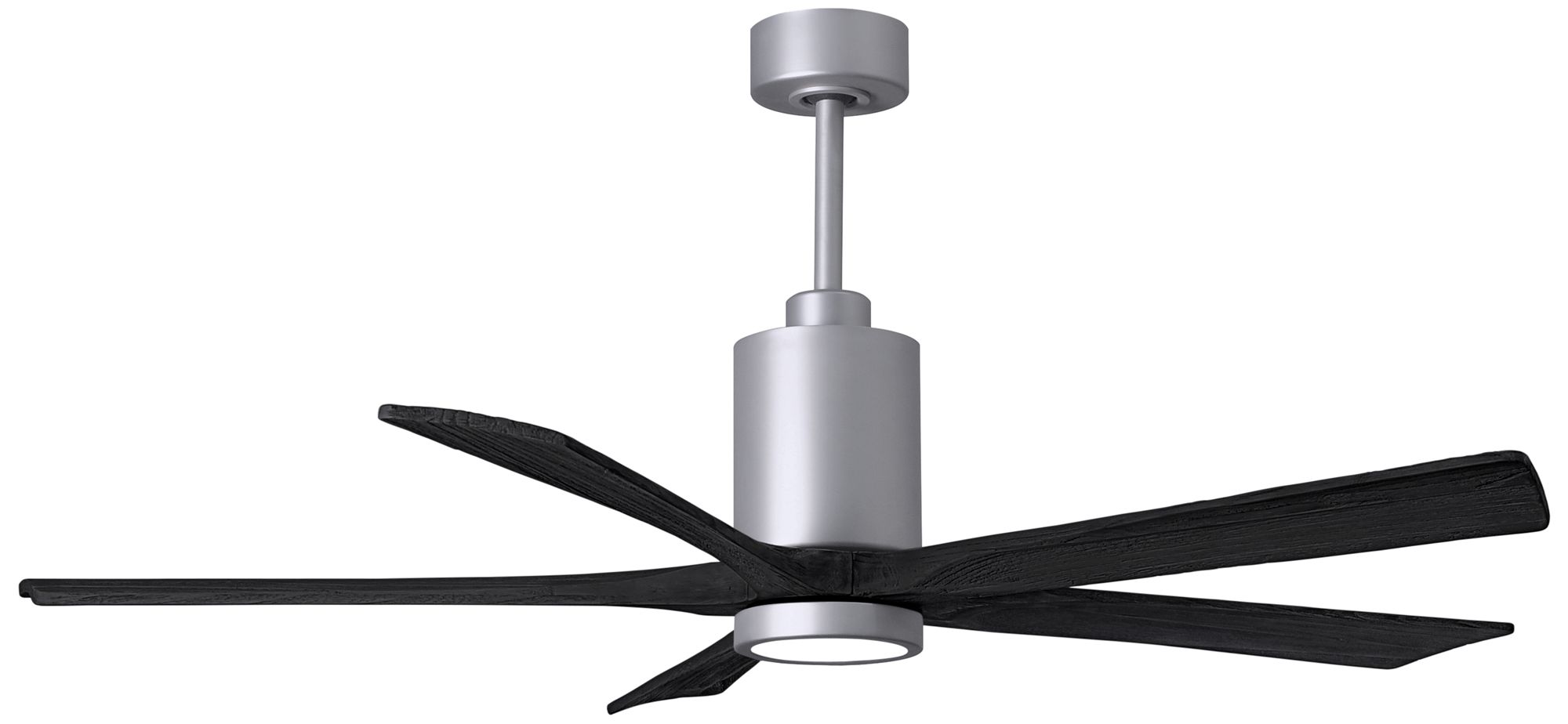 Matthews Fan Company Patricia-5 Brushed Nickel Collection