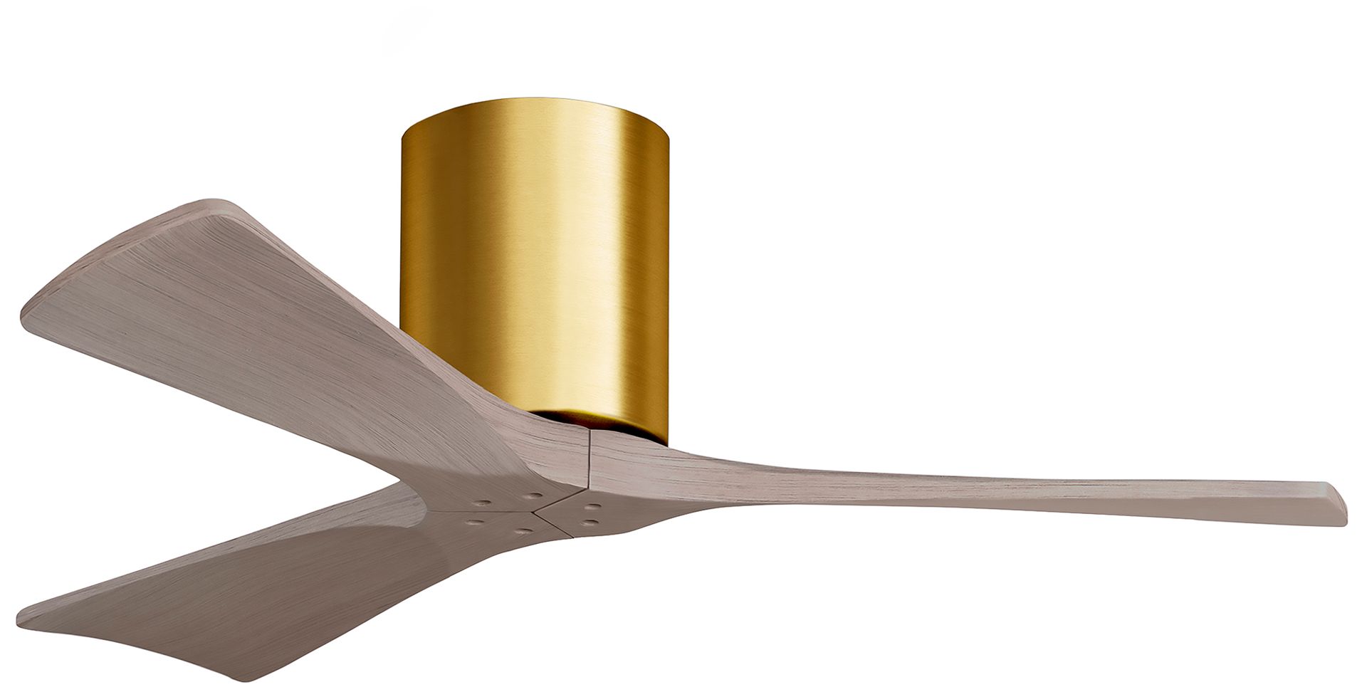 Matthews Fan Irene-3H Brass - Antique Brass Collection