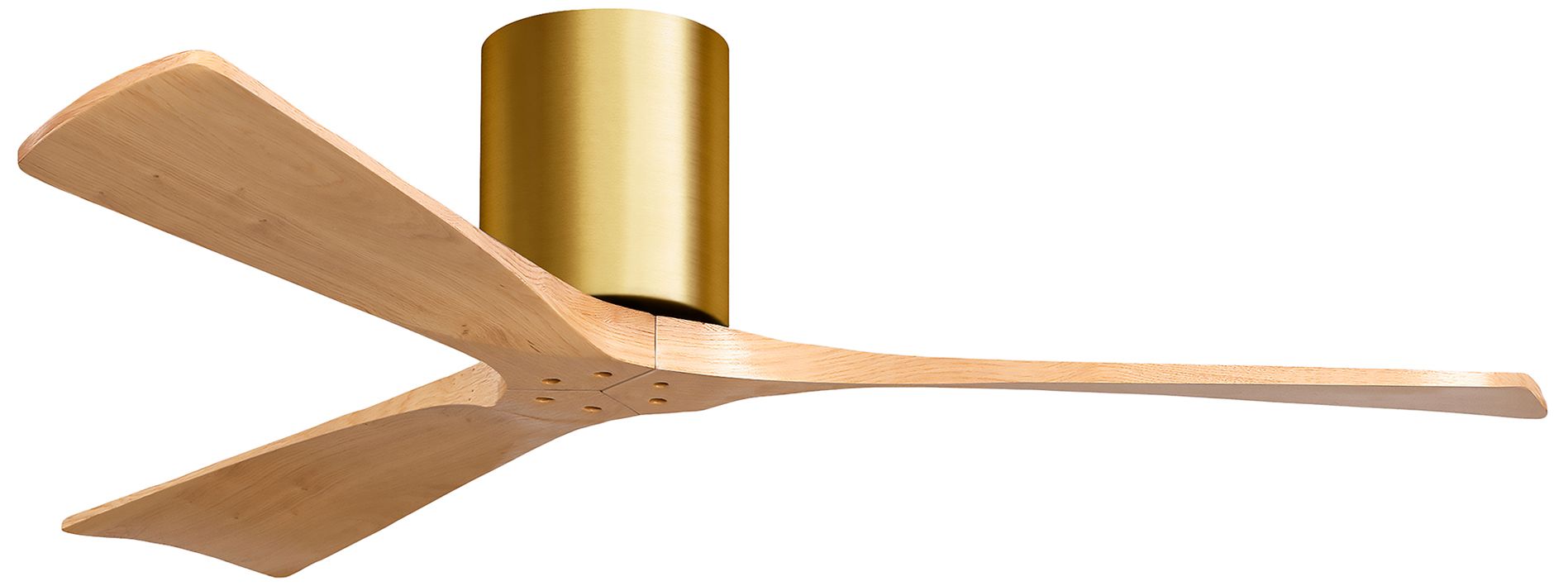 Matthews Fan Irene-3H Brass - Antique Brass Collection