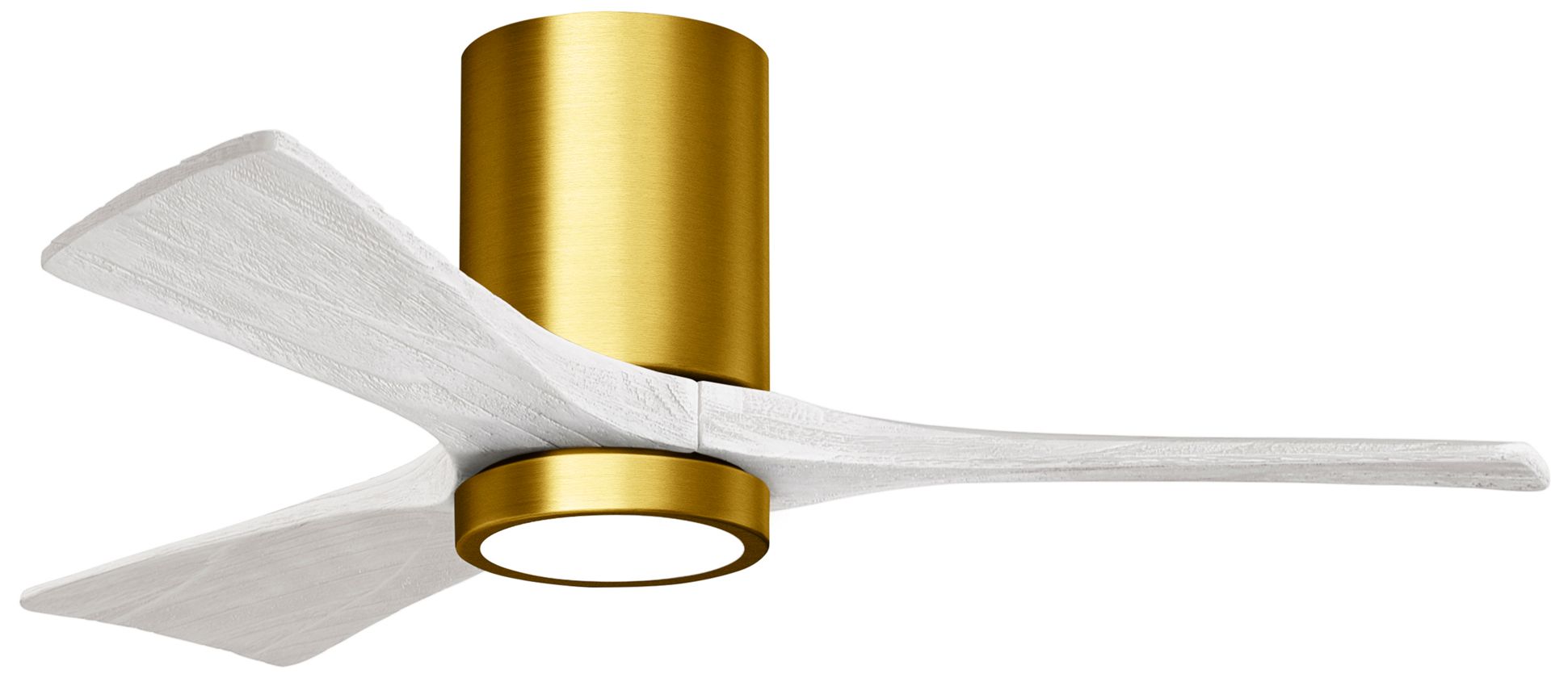 Matthews Fan Irene-3HLK Brass - Antique Brass Collection