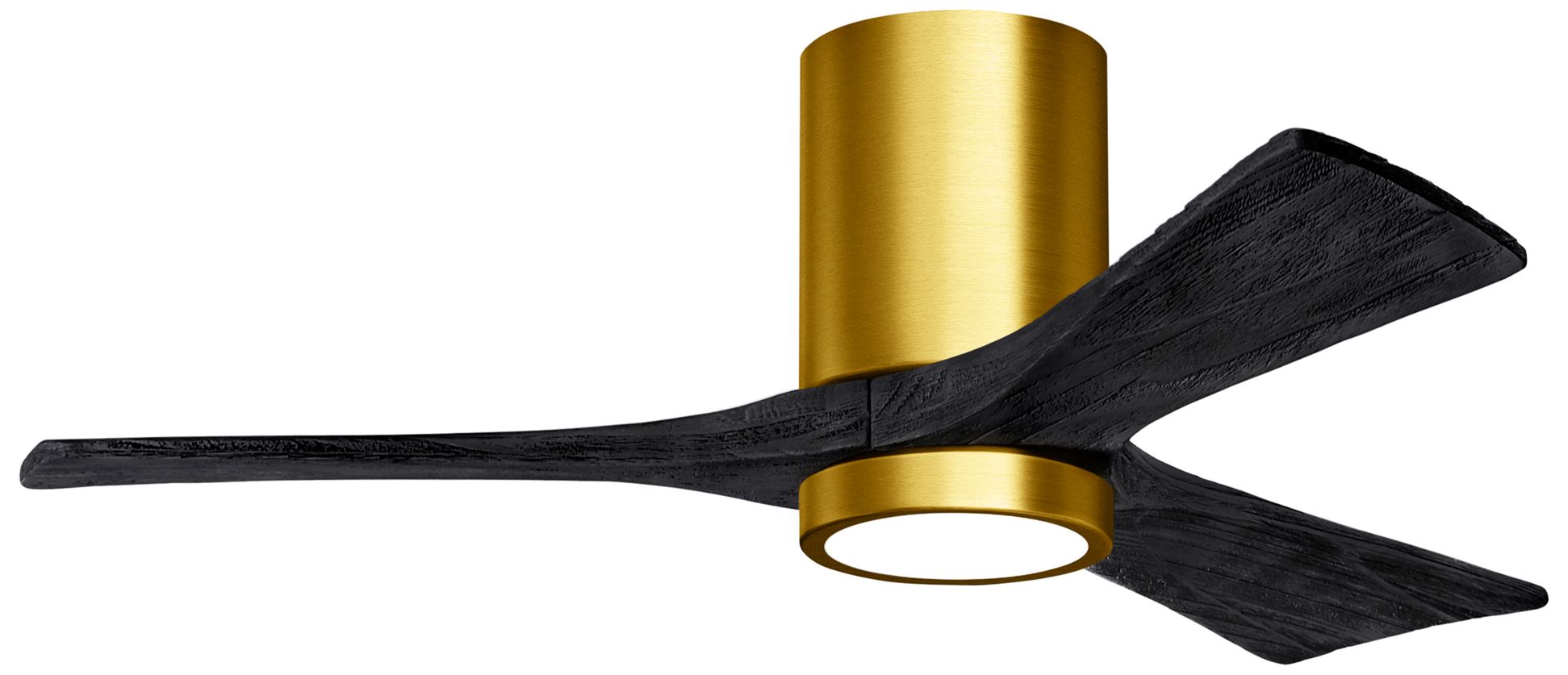 Matthews Fan Irene-3HLK Brass - Antique Brass Collection