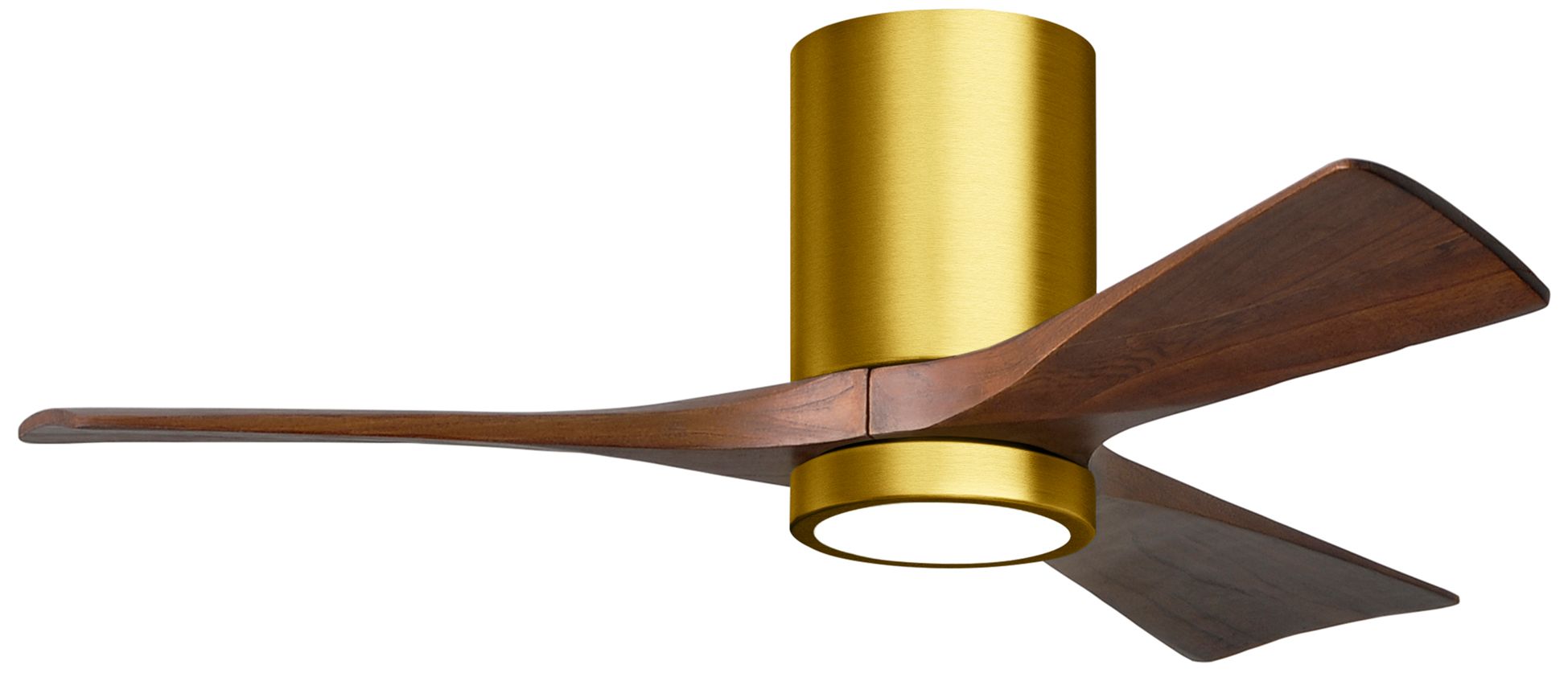 Matthews Fan Irene-3HLK Brass - Antique Brass Collection