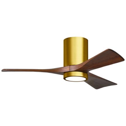 Matthews Fan Irene-3HLK Brass - Antique Brass Collection
