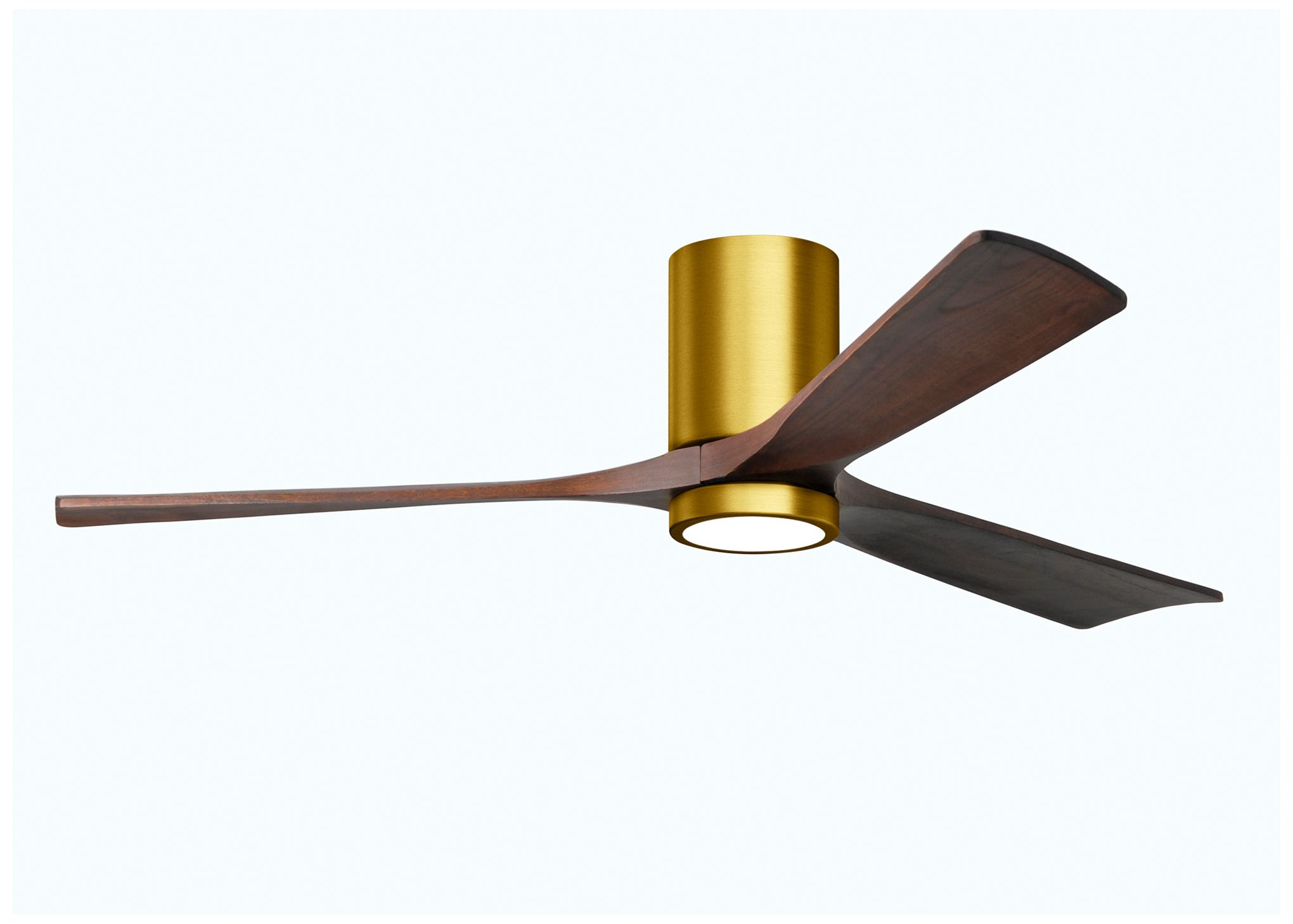 Matthews Fan Irene-3HLK Brass - Antique Brass Collection