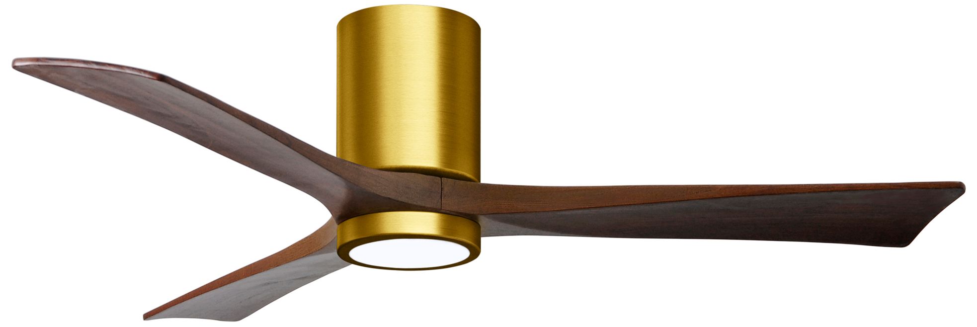 Matthews Fan Irene-3HLK Brass - Antique Brass Collection