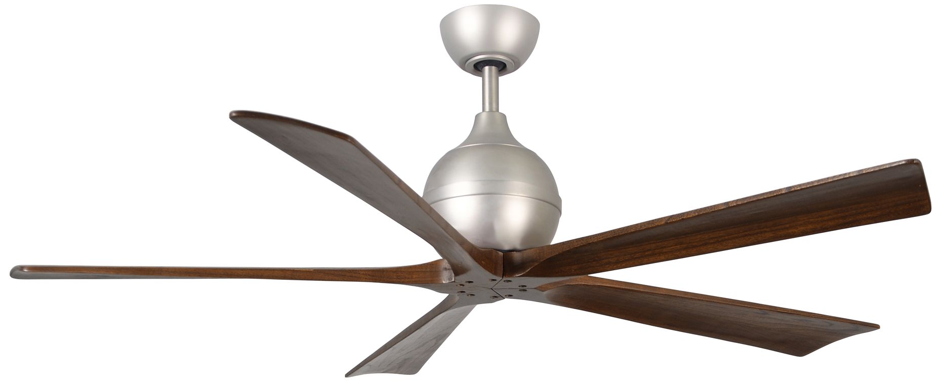 Matthews Fan Irene-5H Brushed Nickel Collection