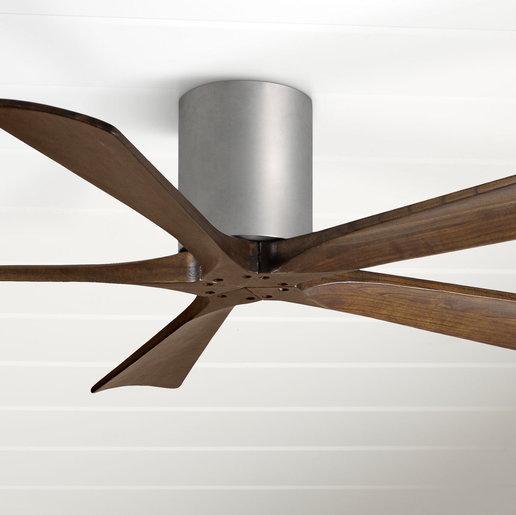 Matthews Fan Irene-5H Brushed Nickel Collection