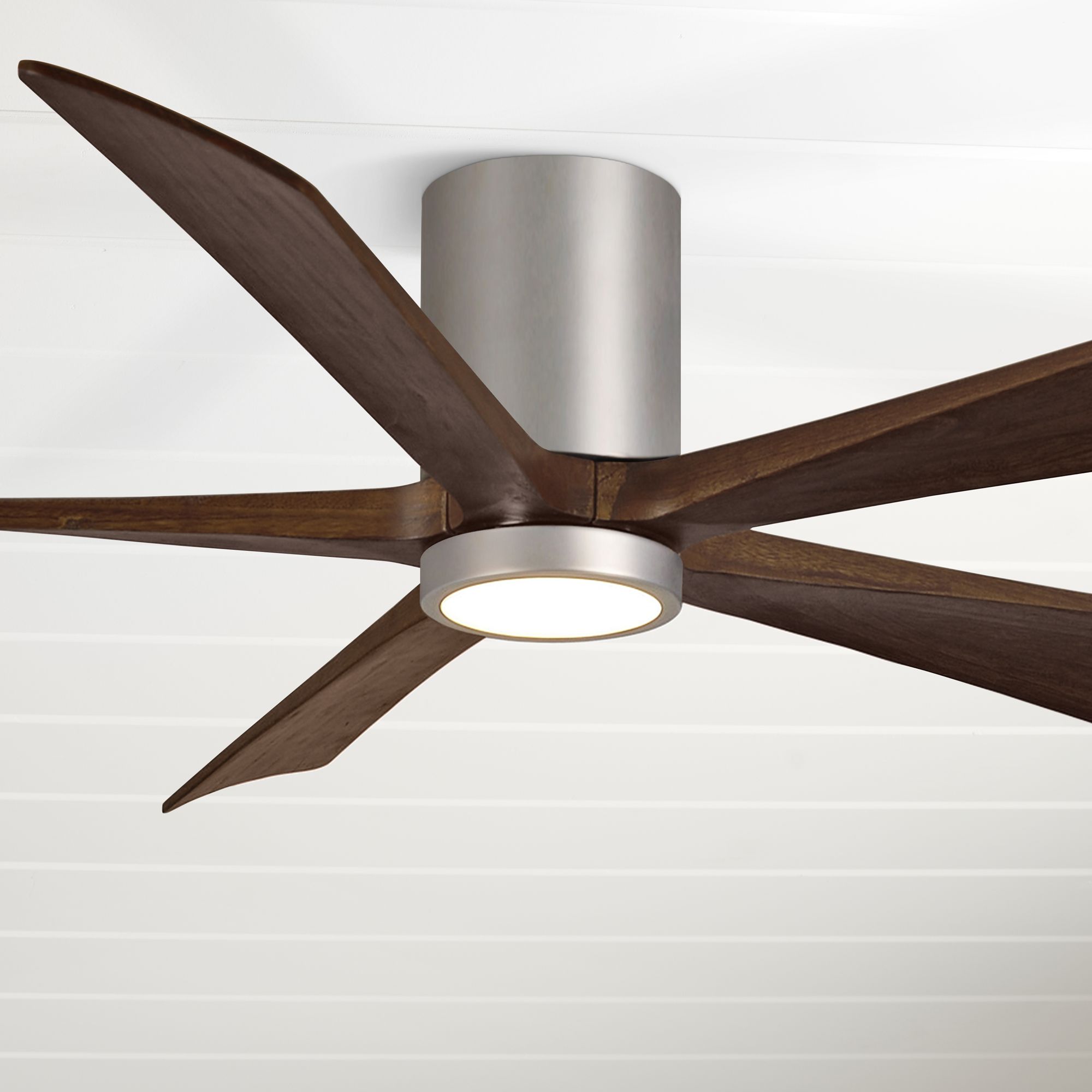 Matthews Fan Irene-5HLK Brushed Nickel Collection