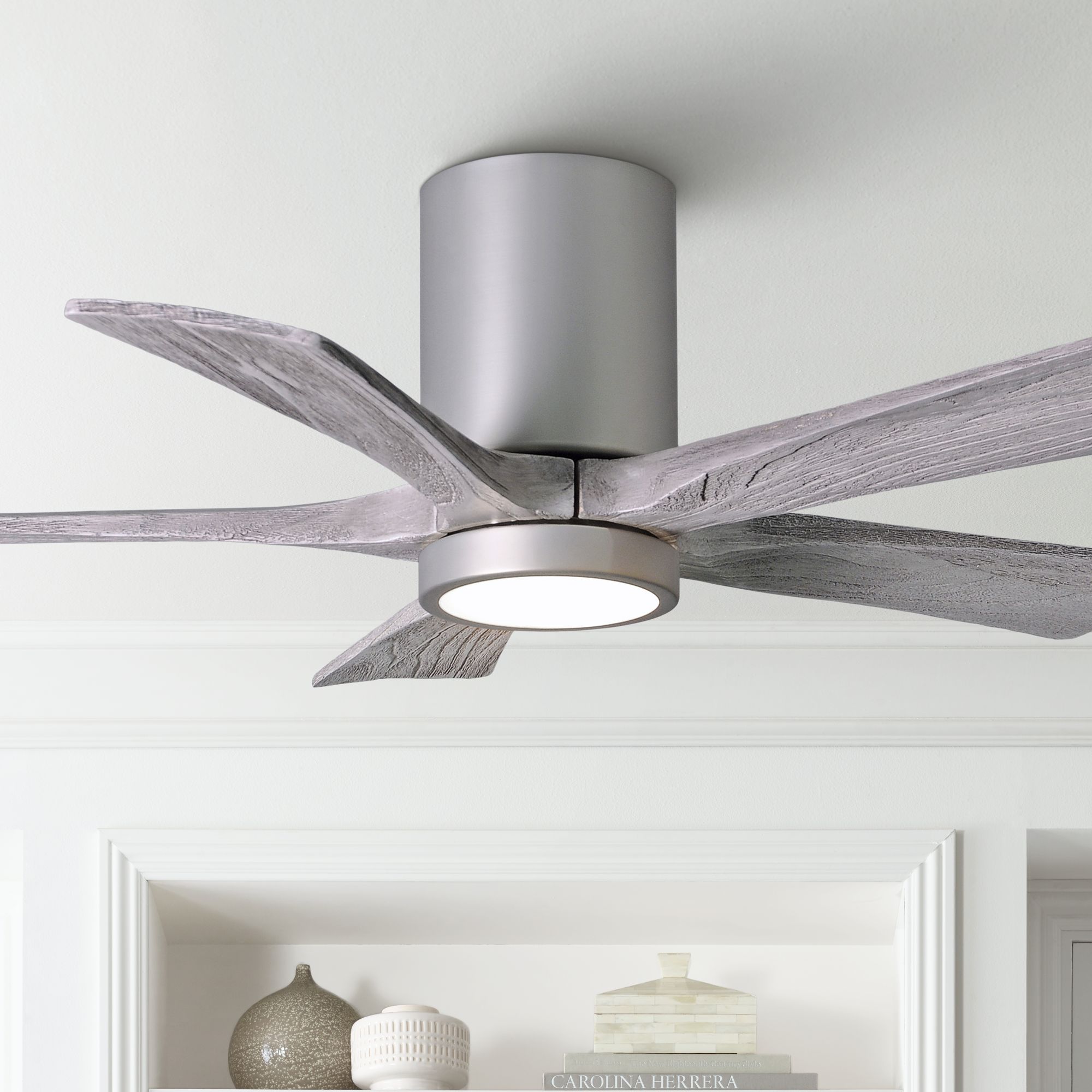 Matthews Fan Irene-5HLK Brushed Nickel Collection