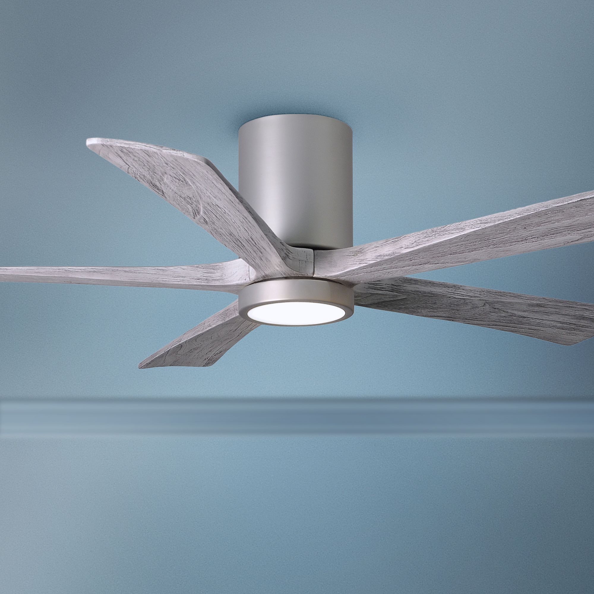 Matthews Fan Irene-5HLK Brushed Nickel Collection