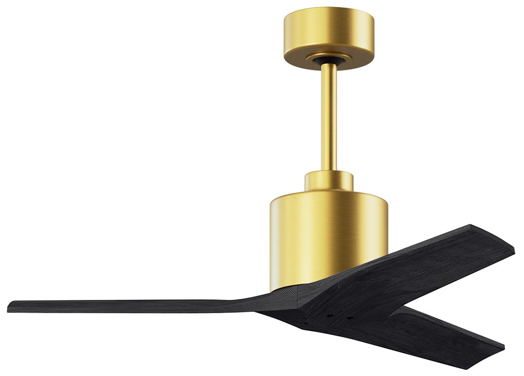 Matthews Fan Mollywood Brass - Antique Brass Collection