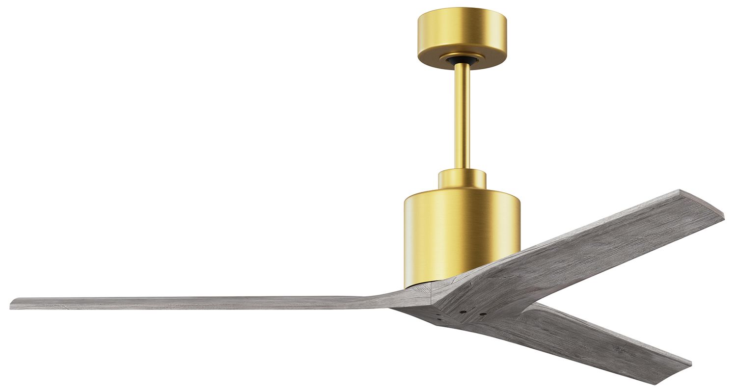 Matthews Fan Mollywood Brass - Antique Brass Collection