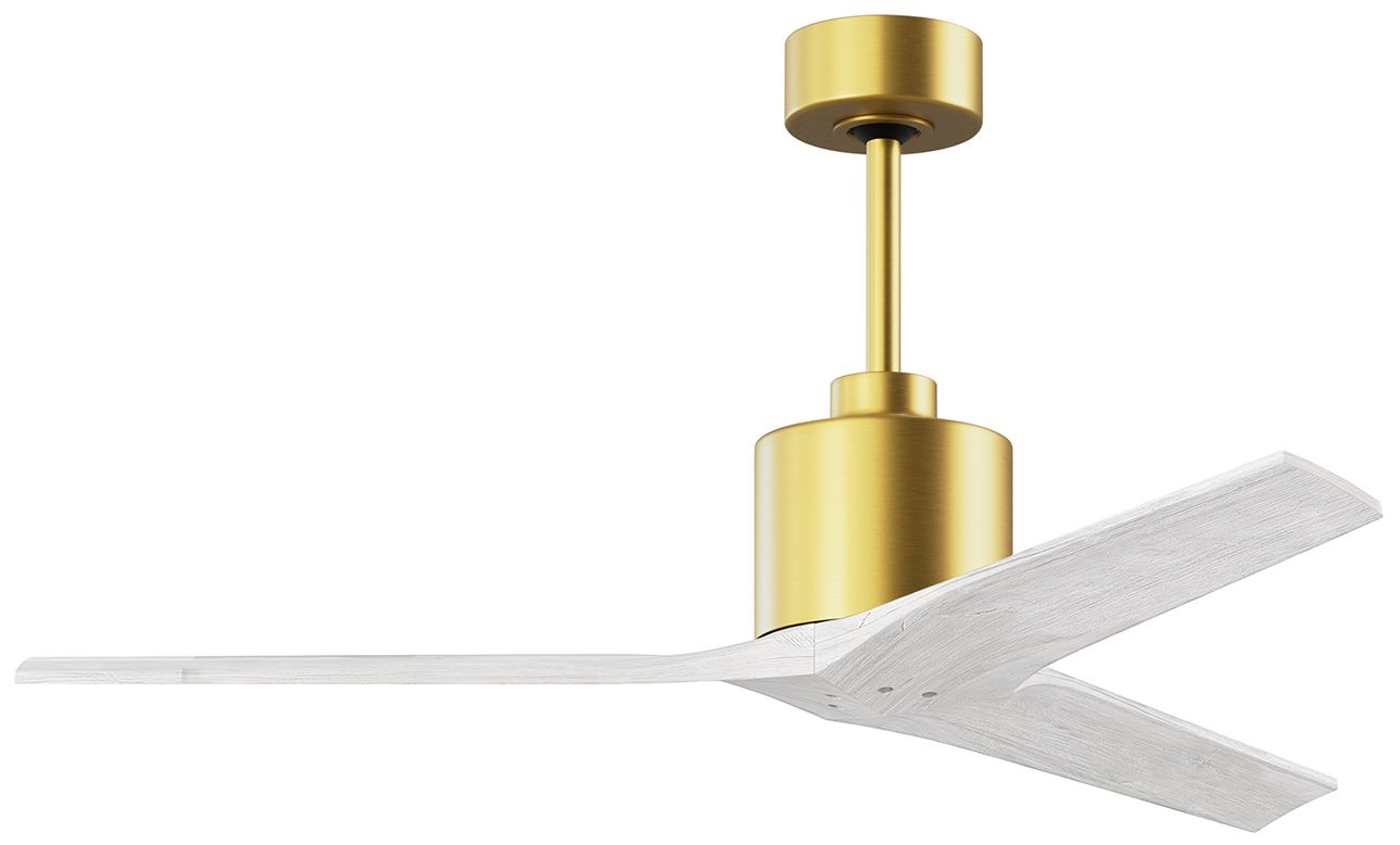 Matthews Fan Mollywood Brass - Antique Brass Collection