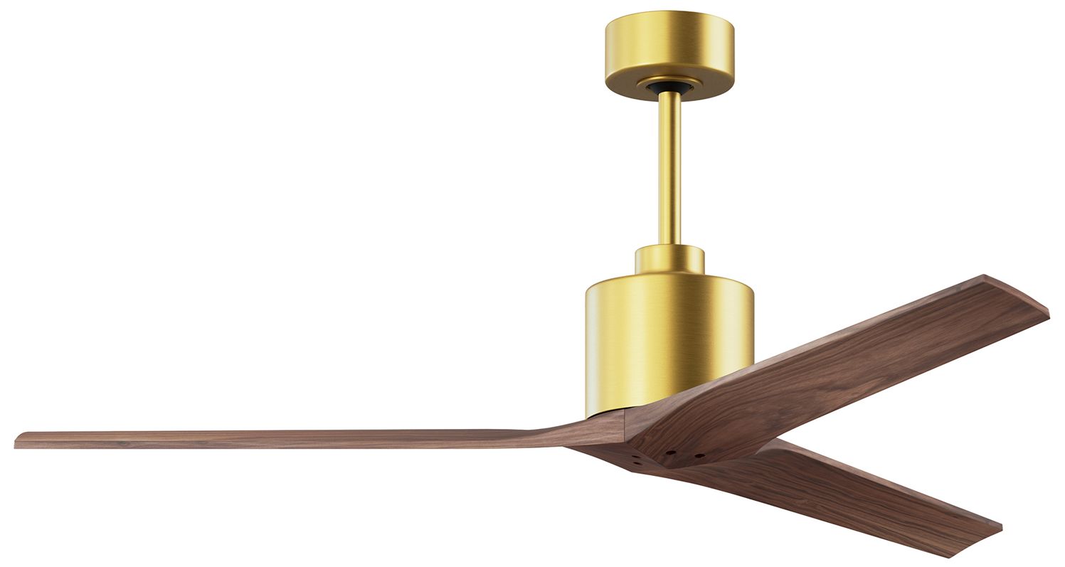 Matthews Fan Mollywood Brass - Antique Brass Collection