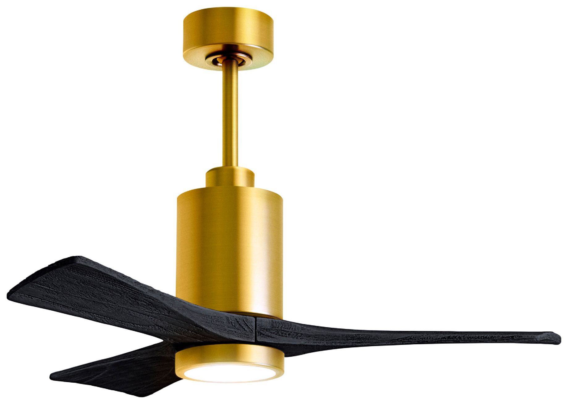 Matthews Fan Patricia-3 Brass - Antique Brass Collection