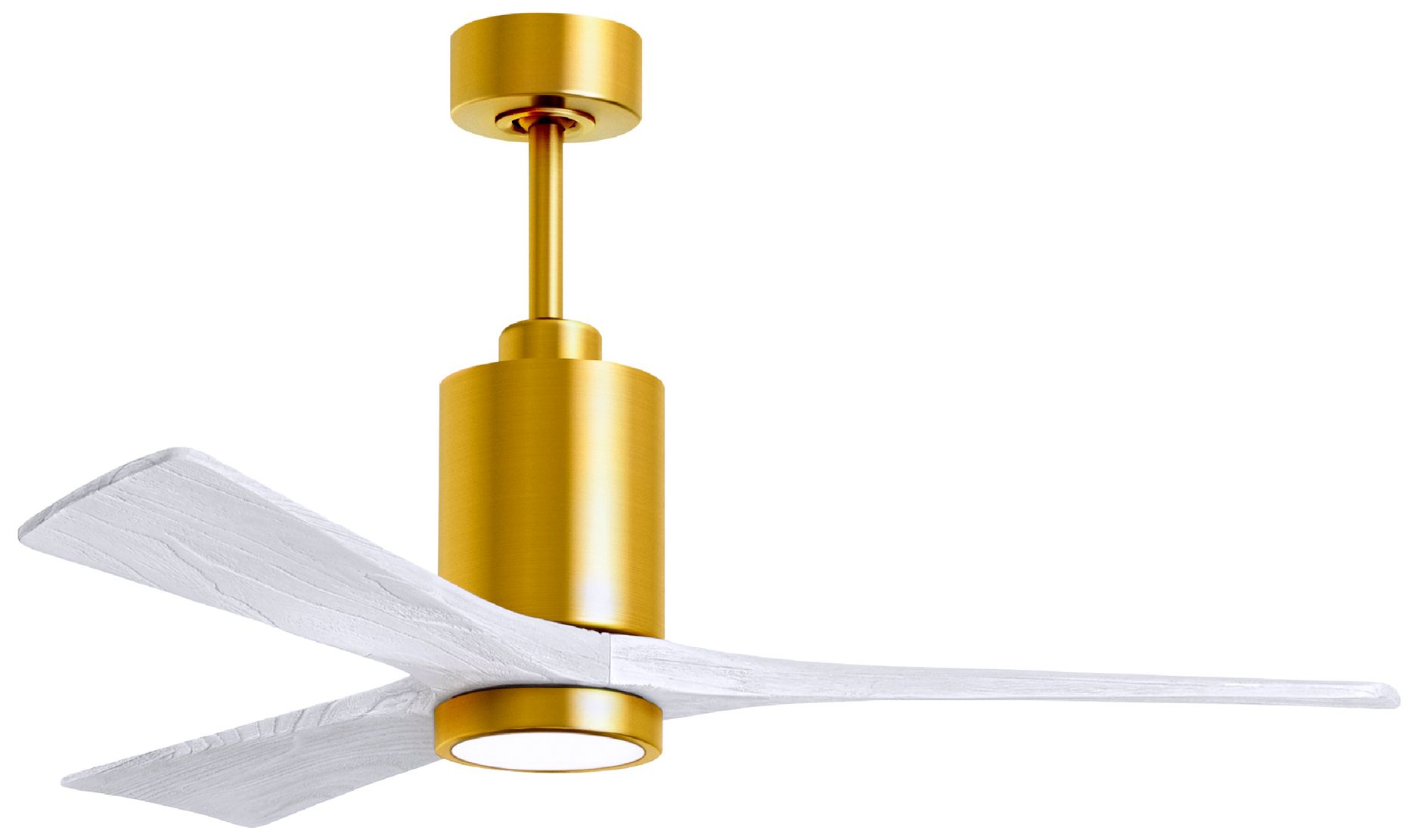 Matthews Fan Patricia-3 Brass - Antique Brass Collection