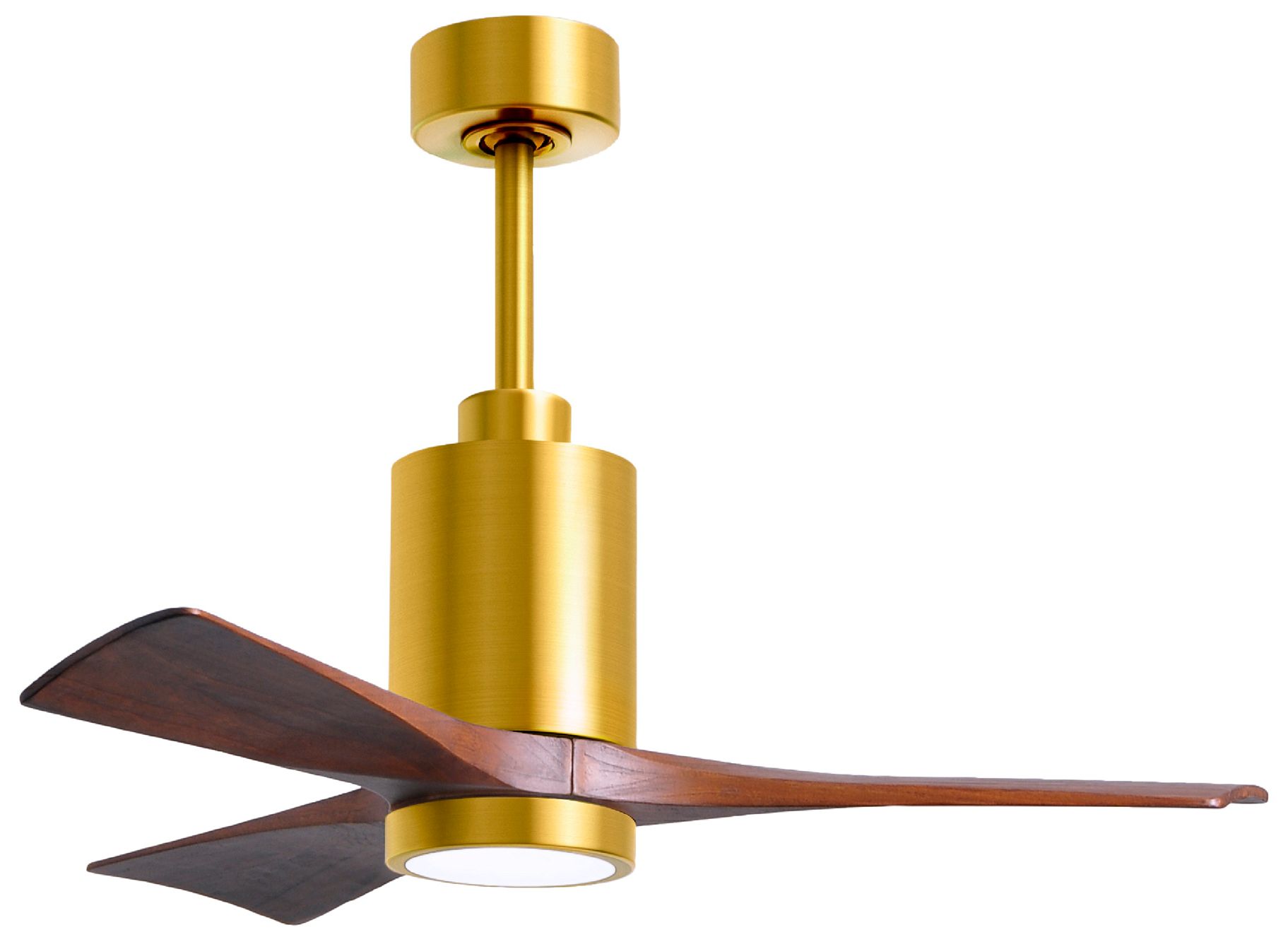 Matthews Fan Patricia-3 Brass - Antique Brass Collection