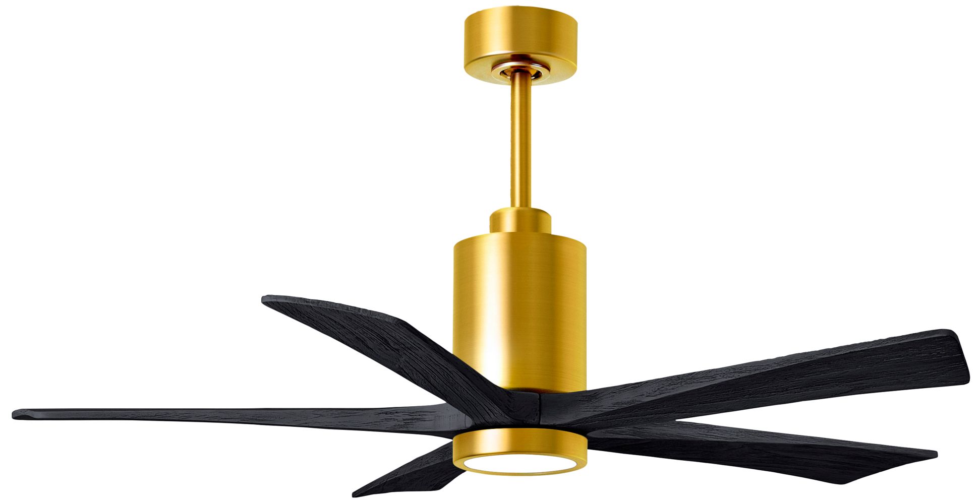 Matthews Fan Patricia-3 Brass - Antique Brass Collection