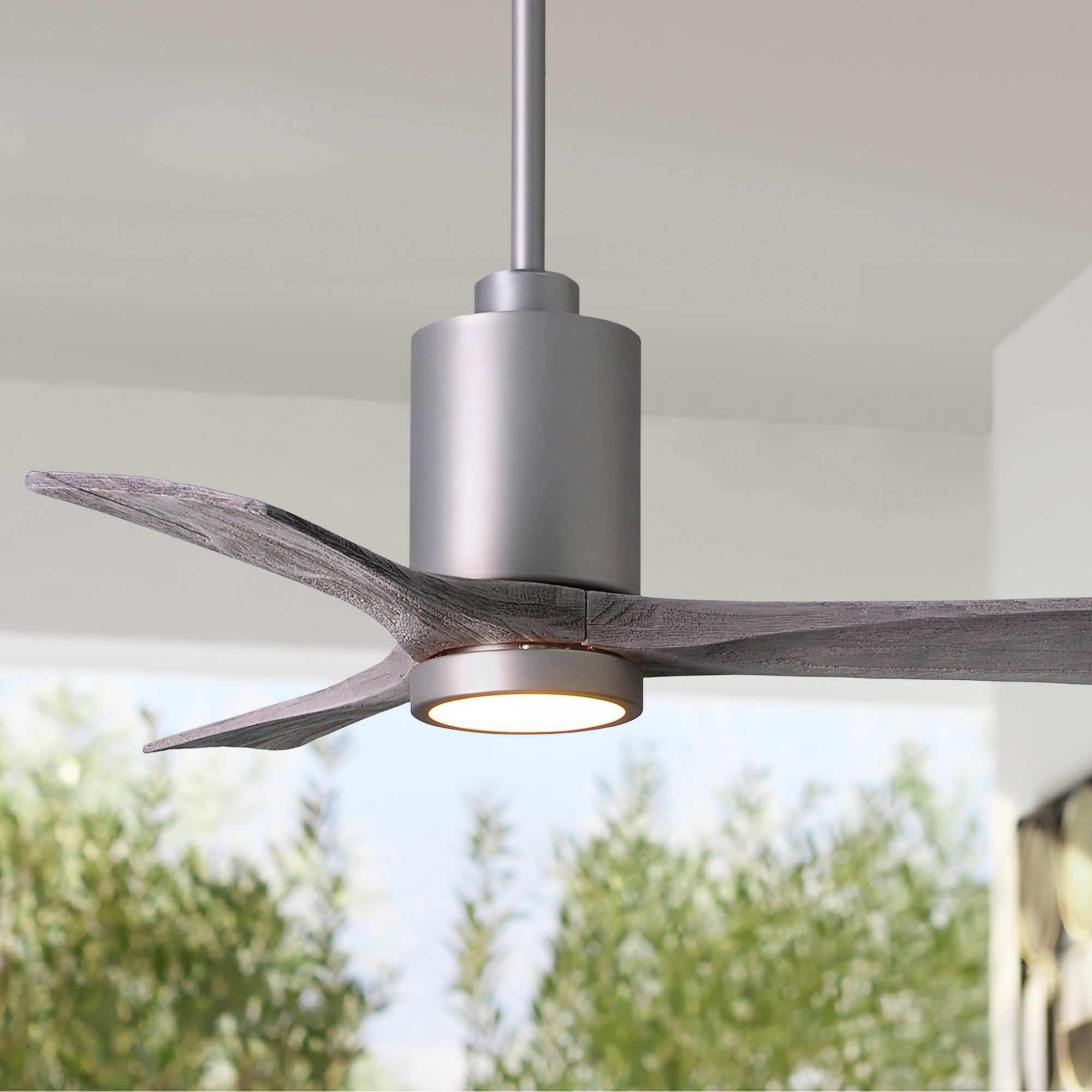 Matthews Fan Patricia-3 Brushed Nickel Collection