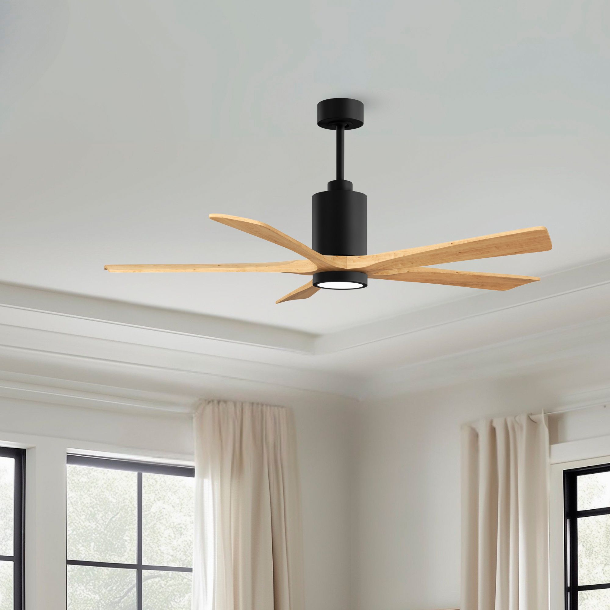 Matthews Fan Patricia-5 Black Collection