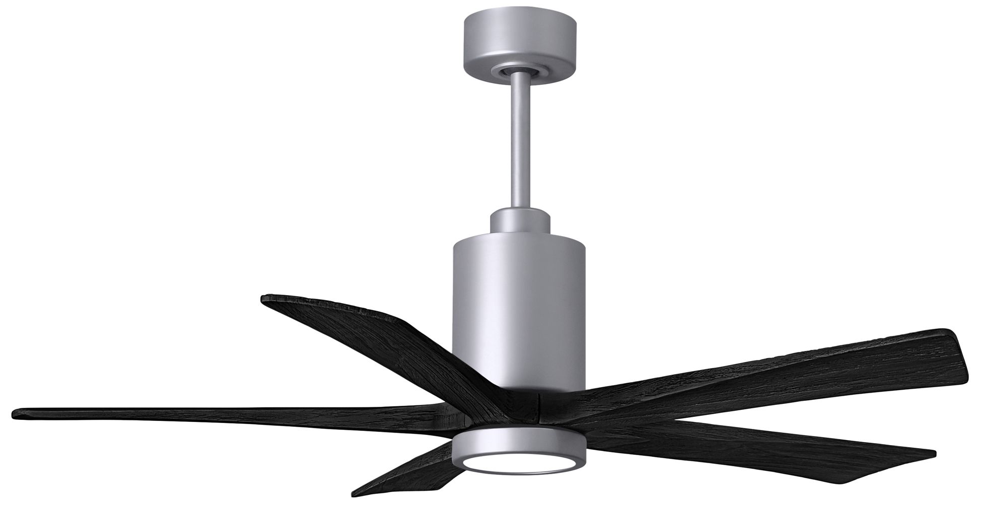 Matthews Fan Patricia-5 Brushed Nickel Collection