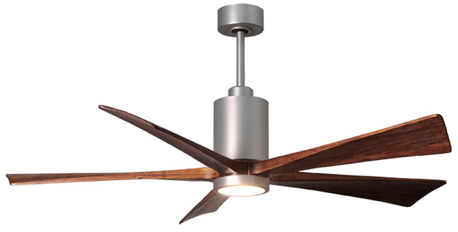 Matthews Fan Patricia-5 Brushed Nickel Collection