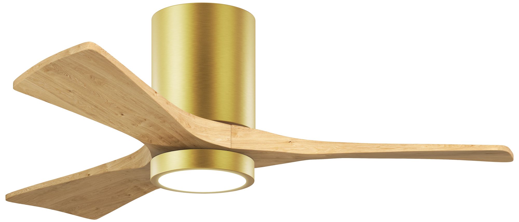Matthews Irene-3HLK 42" Brushed Brass Ce
