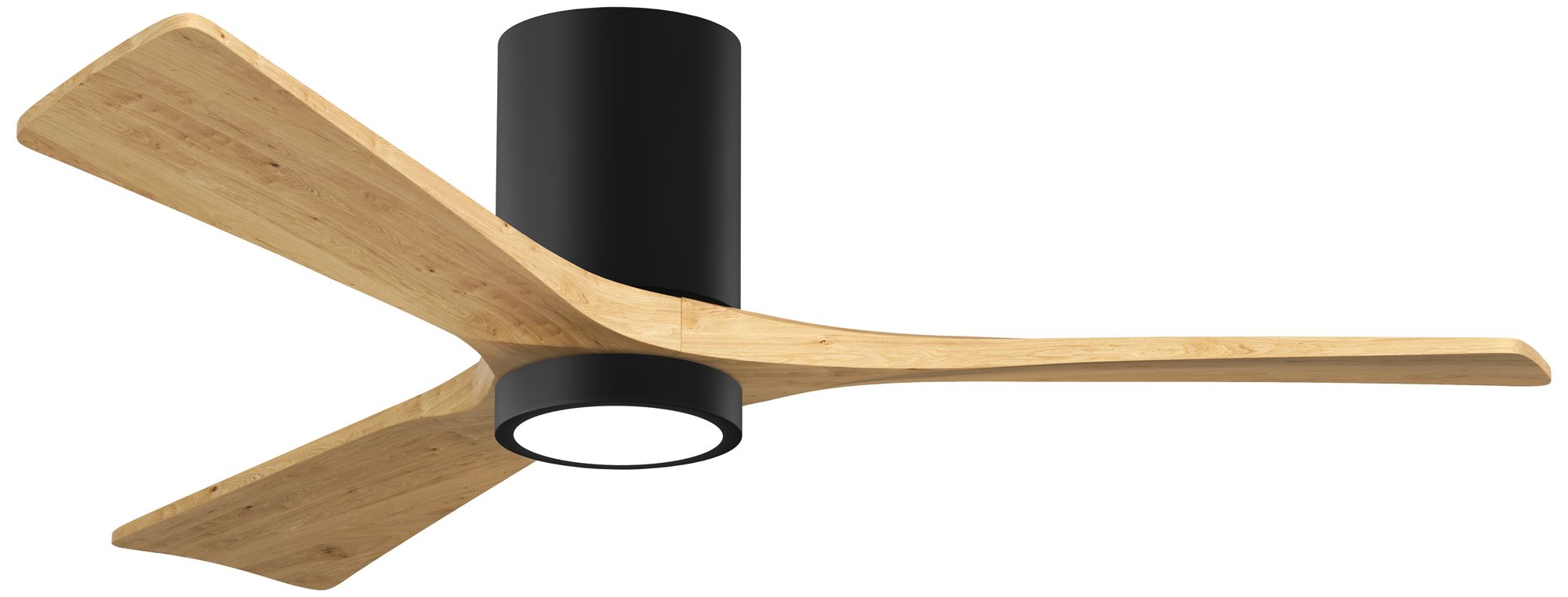 Matthews Irene-3HLK 52" Matte Black Ceil