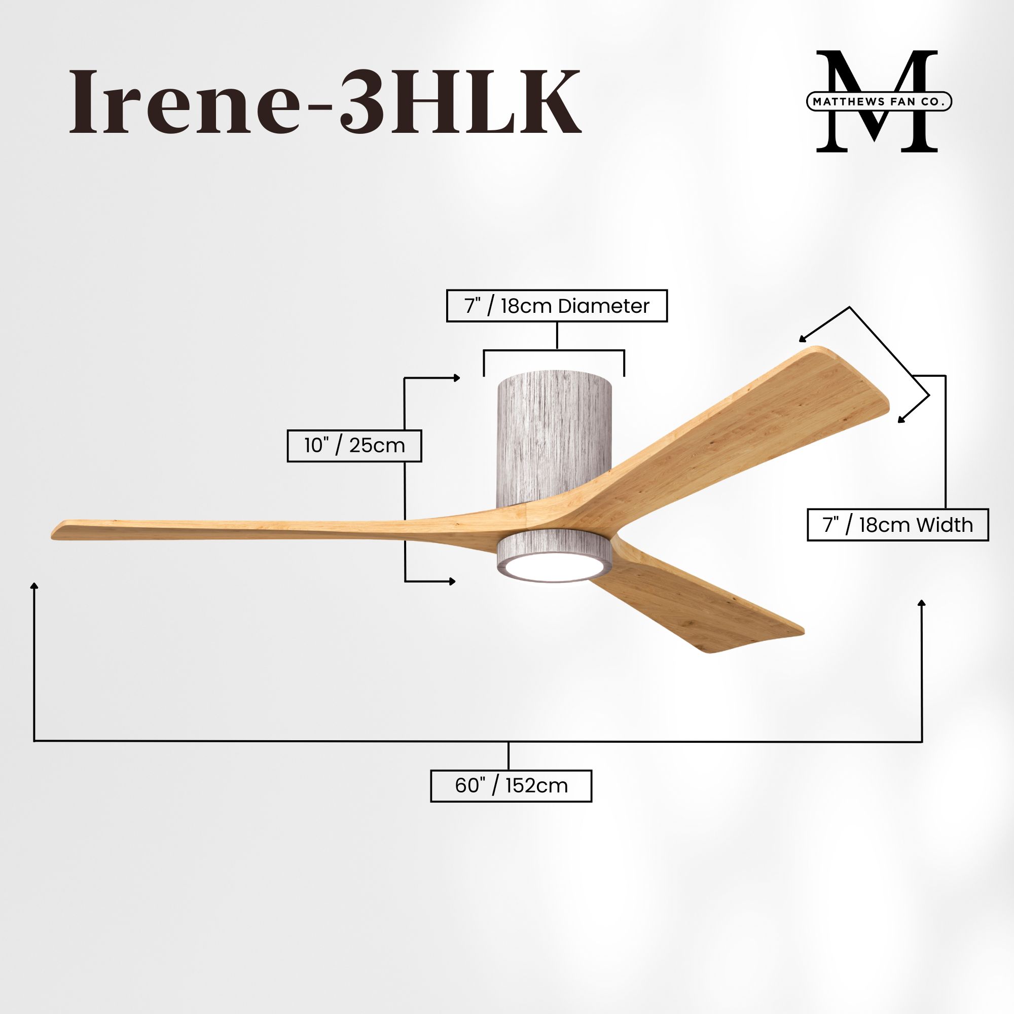 Image 5 Matthews Irene-3HLK 60" Barn Wood Tone C more views