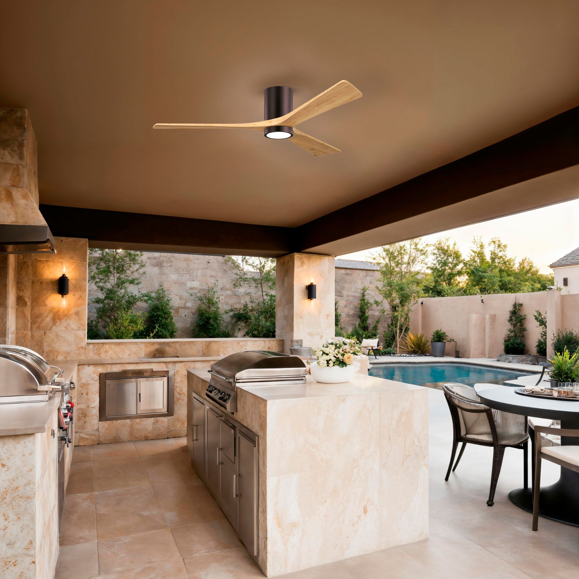 Image 4 Matthews Irene-3HLK 60" Brushed Bronze C more views