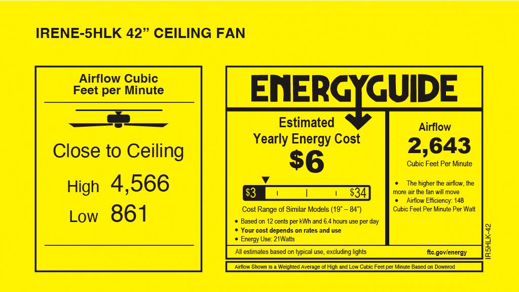 Image 3 Matthews Irene-5HLK 42" Brushed Bronze C more views