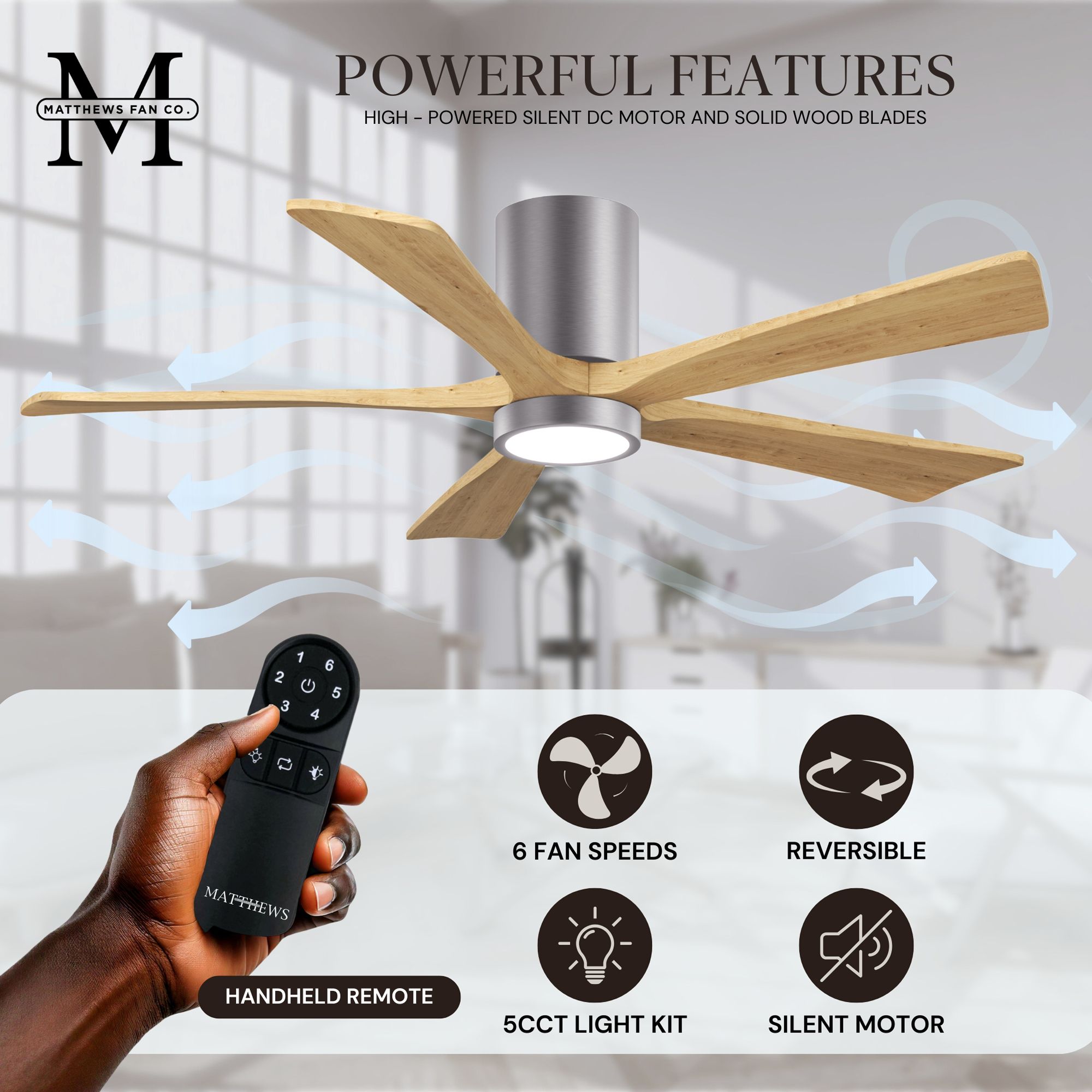 Image 6 Matthews Irene-5HLK 42" Brushed Nickel C more views