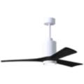 Matthews Fan Company Patricia-3 White Collection