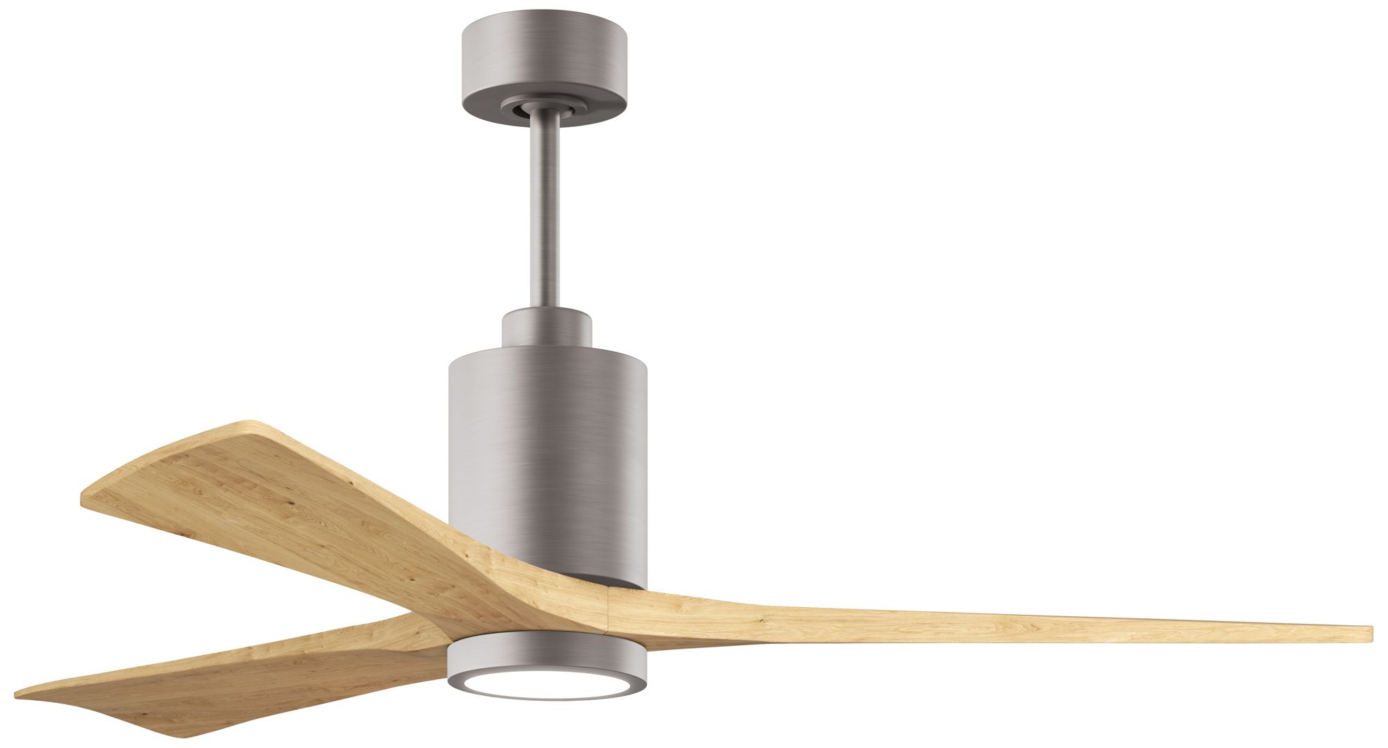 Matthews Patricia-3 60" Brushed Nickel C