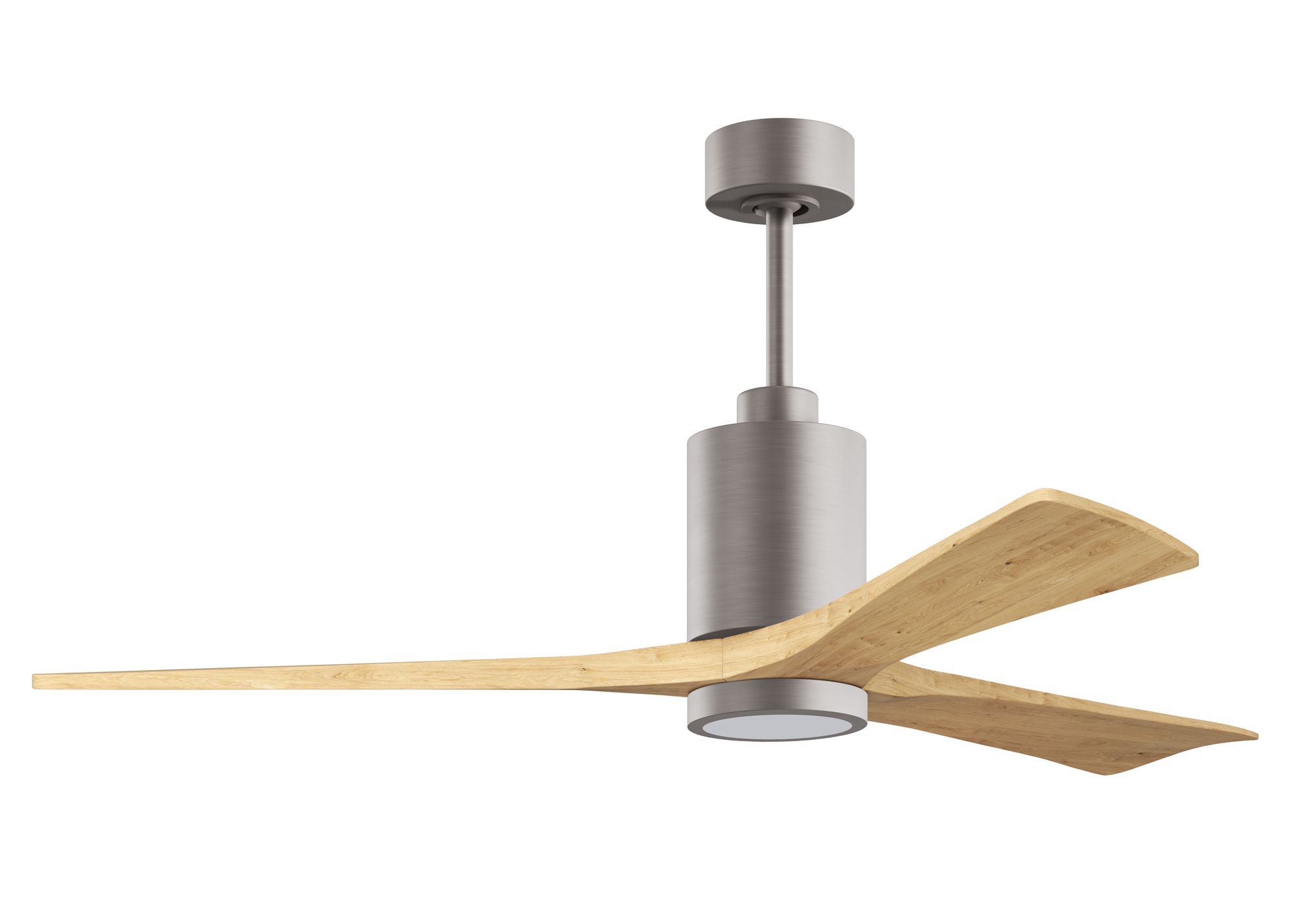 Image 3 Matthews Patricia-3 60" Brushed Nickel C more views