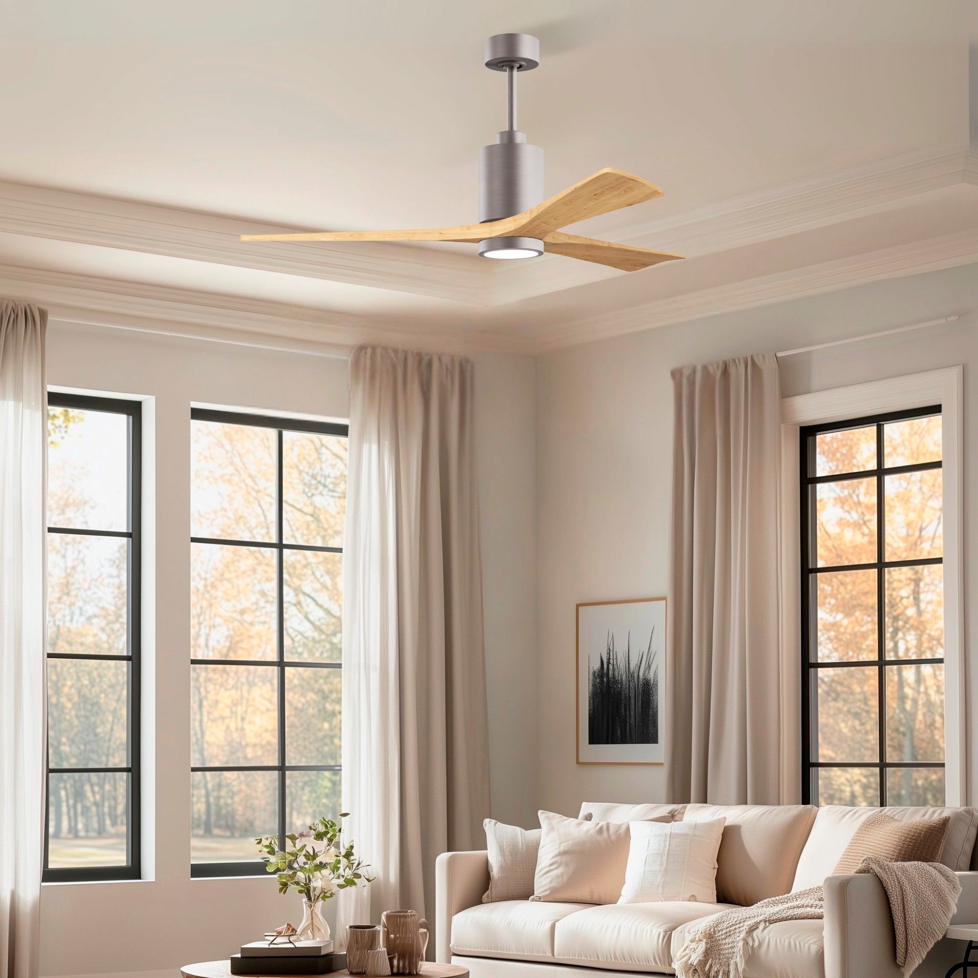 Image 5 Matthews Patricia-3 60" Brushed Nickel C more views