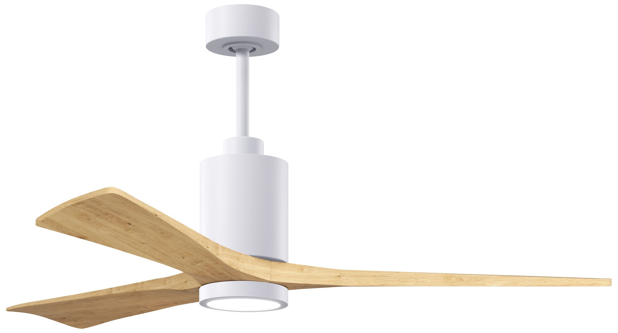 Matthews Patricia-3 60" Gloss White Ceil