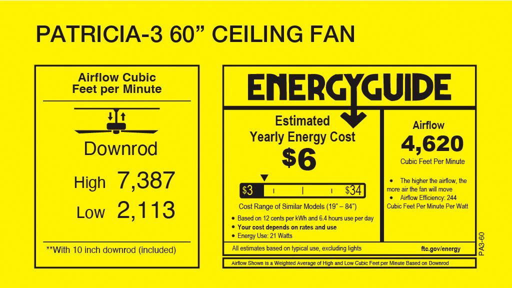 Image 7 Matthews Patricia-3 60" Gloss White Ceil more views