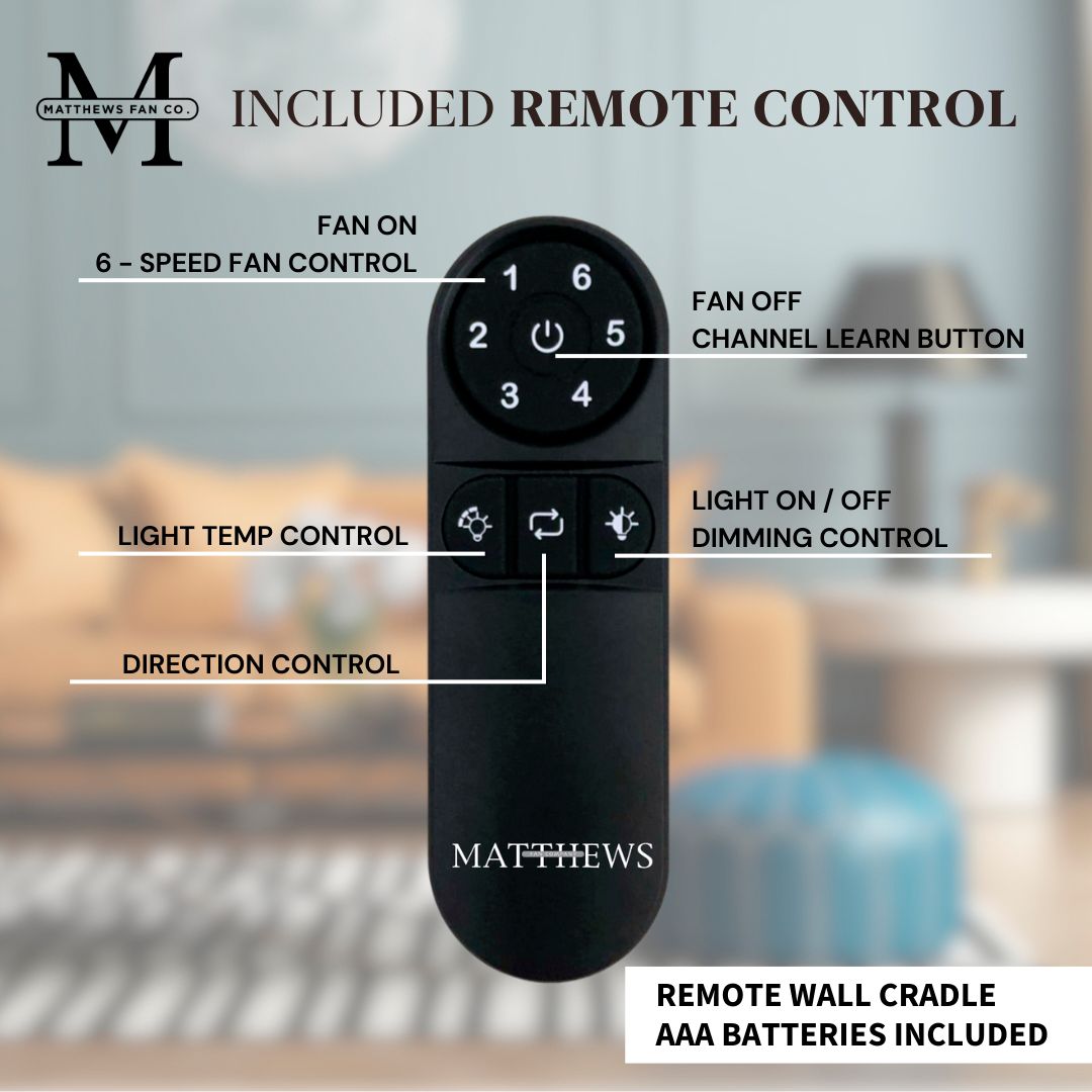 Matthews Patricia-3 60" Gloss White Ceil