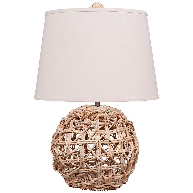 Image 1 Maui Rope Table Lamp