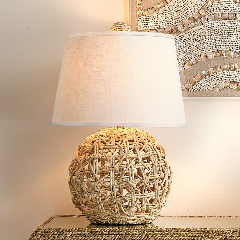 Image 2 Maui Rope Table Lamp