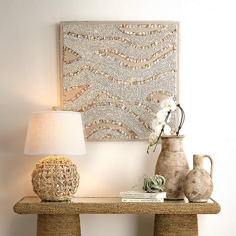 Image 6 Maui Rope Table Lamp more views