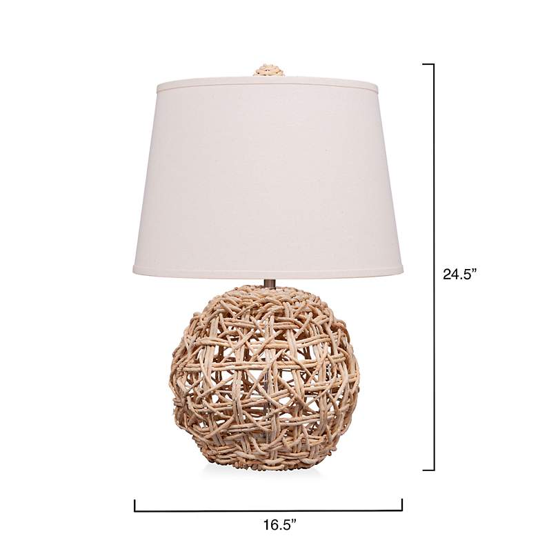 Image 7 Maui Rope Table Lamp more views