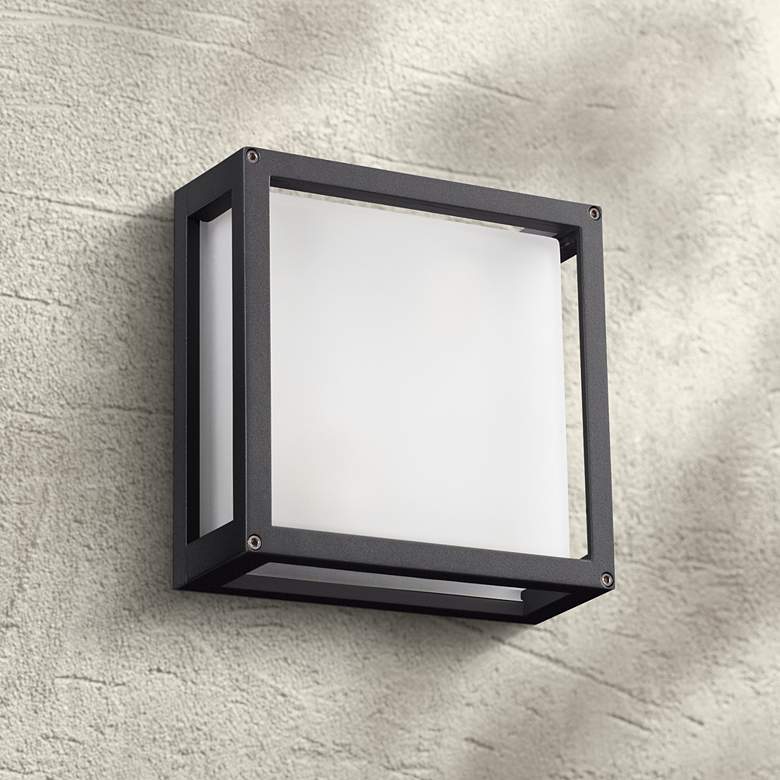 Image 1 Mauviel 9 3/4 inch High Bronze Outdoor Wall or Ceiling Light
