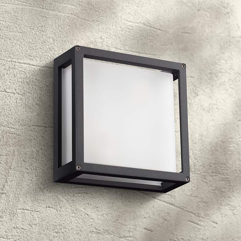 Image 1 Mauviel 9 3/4" High Bronze Outdoor Wall or Ceiling Light