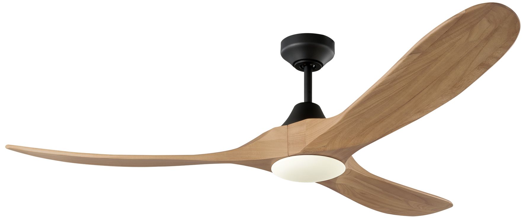 Image 2 Maverick Smart 60 LED Ceiling Fan in Mid more views
