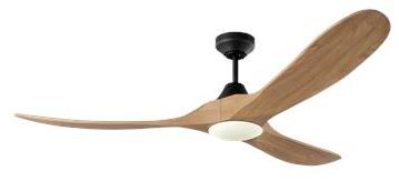 Image 3 Maverick Smart 60 LED Ceiling Fan in Mid more views
