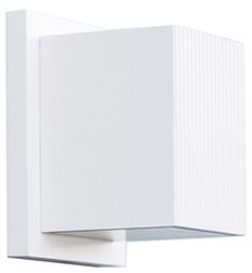 Image 2 Mavis 5-in 1 Light White Integrated LED Outdoor Wall 17W Kuzco more views