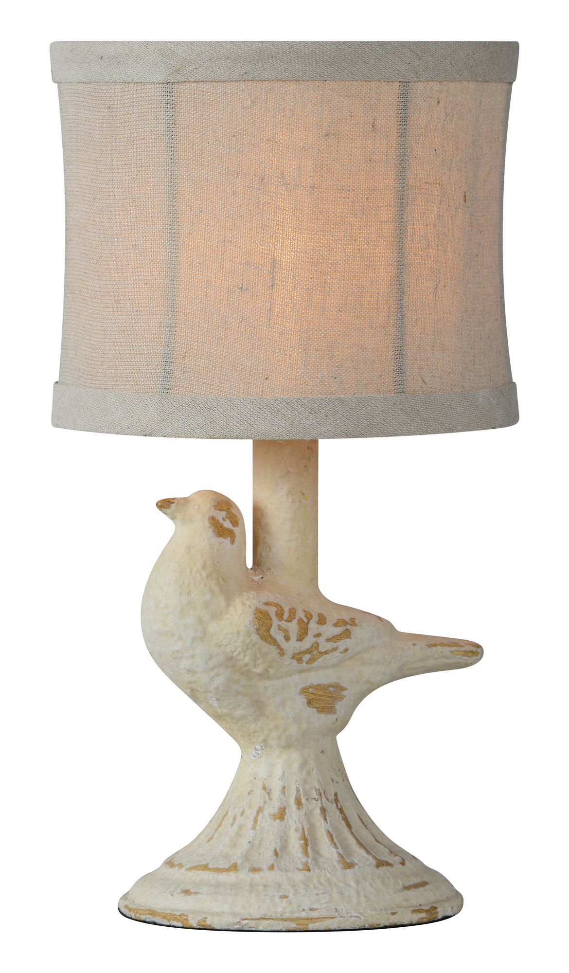 Image 6 Mavis Cottage White 12" High Accent Table Lamps Set of 2 more views