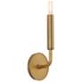 1_Mavisten Edition Carbonia 12.25" High Brass Duex Wall Sconce